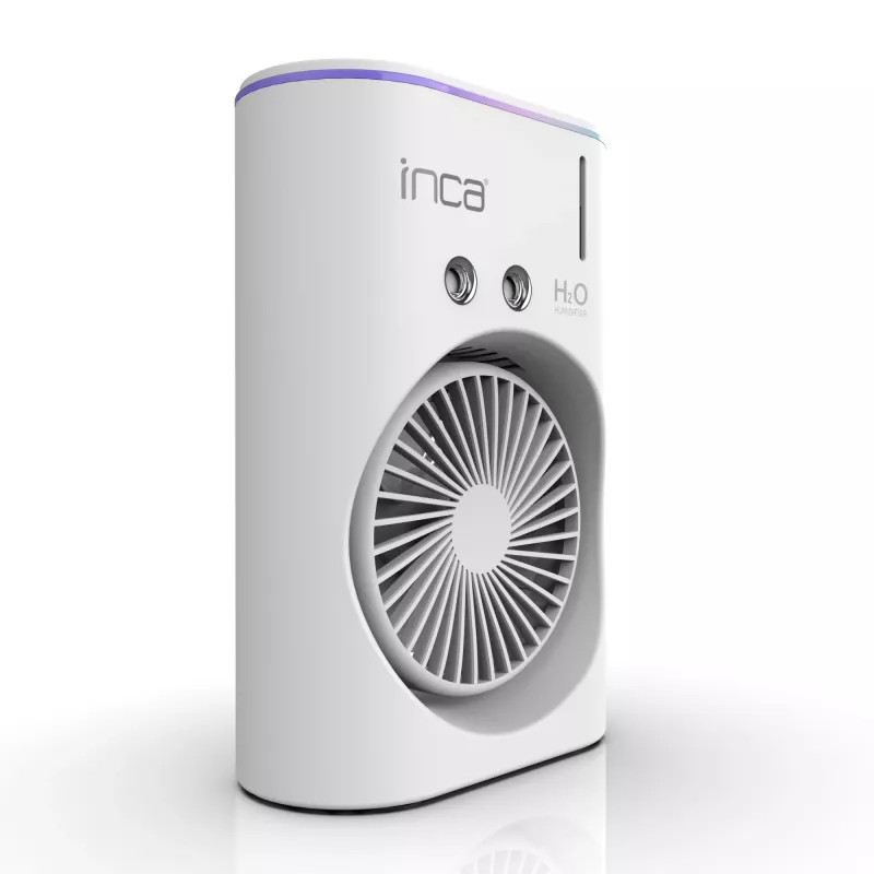 Draagbare sproeiventilator Inca IMF-10B wit