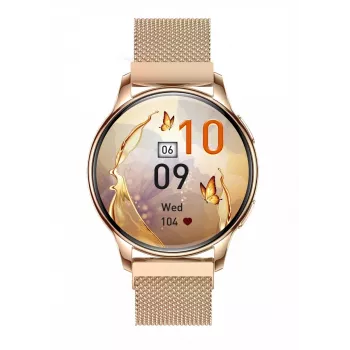Smartwatch EW03 goud