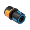 Fiskars 1027072 Water Stop slangverbinder 13-15mm (1/2 inch-5/8 inch) Quick Connect