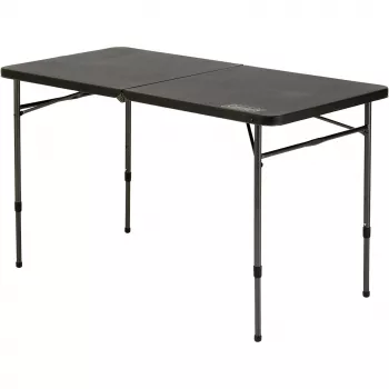Campingtafel Coleman 2199745 zwart polypropyleen staal
