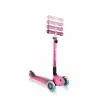 Globber | step | roze | Scooter Go Up Deluxe Lights