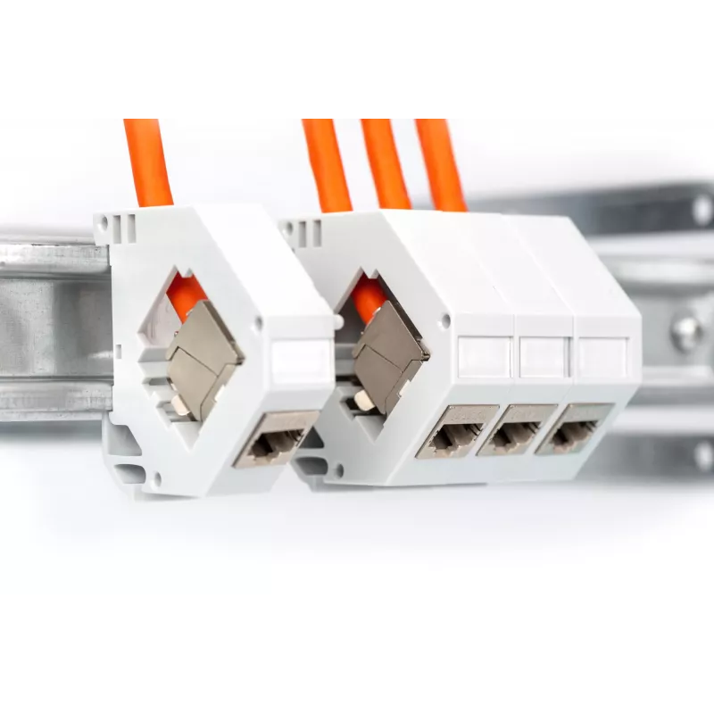 Netwerkkabel Digitus Cat.7 S/FTP Simplex Dca-s1a d1 a1 25m Oranje