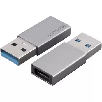 4smarts 540275 USB-kabel grijs