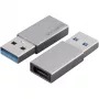 4smarts 540275 USB-kabel grijs