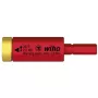 Draaimomentadapter Wiha easyTorque 1,2 Nm rood/geel voor SlimBits SlimVario