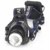 Hoofdlamp ESPERANZA EOT005 — LED Cree T6, 3W, 600 lm, AA x2, aluminium behuizing, waterdicht, schokbestendig, verstelbare hoofdband