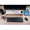 Savio KB-02 toetsenbord home/office USB QWERTY zwart