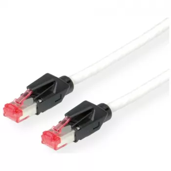 Datwyler DATWYLER - patchkabel - RJ-45 (M) - RJ-45 (M) - 2 m - SSTP-kabel - CAT 6 - halogeenvrij - grijs (21.05.0020)