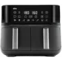 Braun TD 3030I BK Double 8 L vrijstaand apparaat 2850 W heteluchtfriteuse zwart