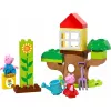 Lego 10431 Duplo Peppa Pig tuin en boomhut speelset