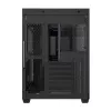 Darkflash TH285 computerbehuizing (zwart) + 4 ventilatoren
