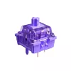 White Shark Purplepulse mechanische toetsenbordschakelaars 65 stuks
