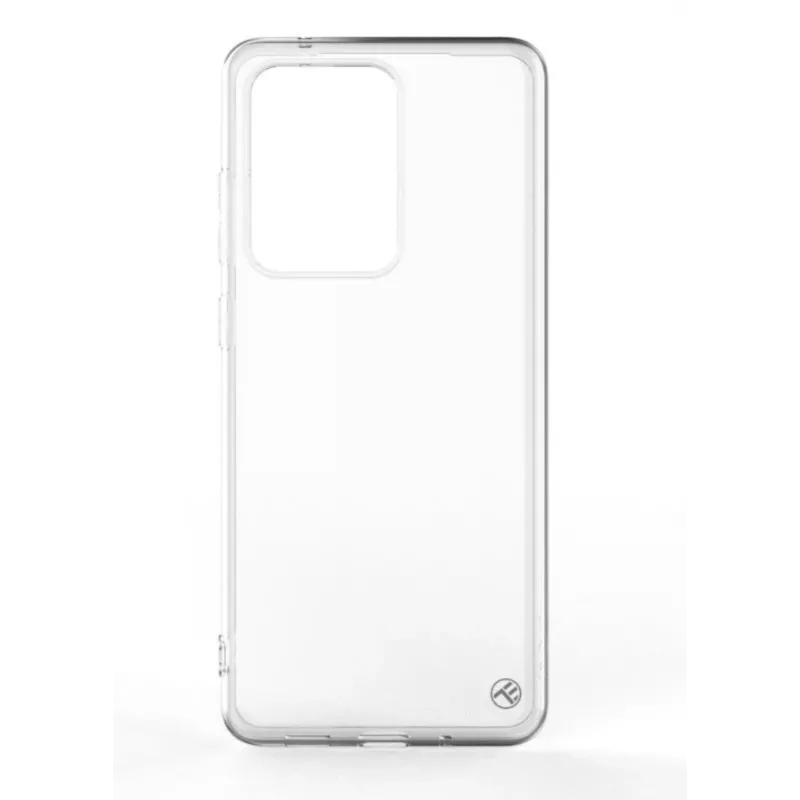 Smartphone-siliconenhoes Tellur voor Samsung S20 Ultra, transparant