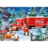 Puzzel Schmidt Spiele Coca Cola Christmas Truck 1000 stukjes