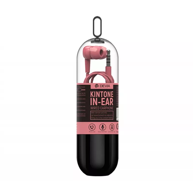 Headset Devia Kintone V2 roze