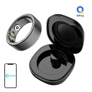 Smartring Colmi R03 21,3 mm maat 12 zwart