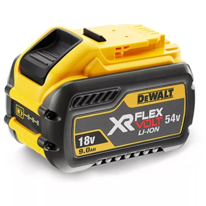 DCB132 Flexvolt Kit - 2 x DCB547 18V/54V 9,0Ah accu's