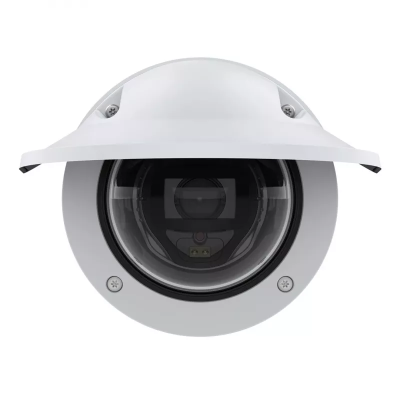 Axis 02332-001 beveiligingscamera dome IP bewakingscamera buiten 3840 x 2160 pixels plafond/muur