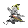 Afkortzaag 2000W met 254mm laser, 24-tands zaagblad RYOBI