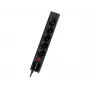 Tracer PowerGear zwart 5 AC-stopcontacten 1,5 m 2300 W