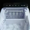 Ijsblokjesmachine BLAUPUNKT IMB301 — compacte tafel-ijsmachine, automatische ijsproductie