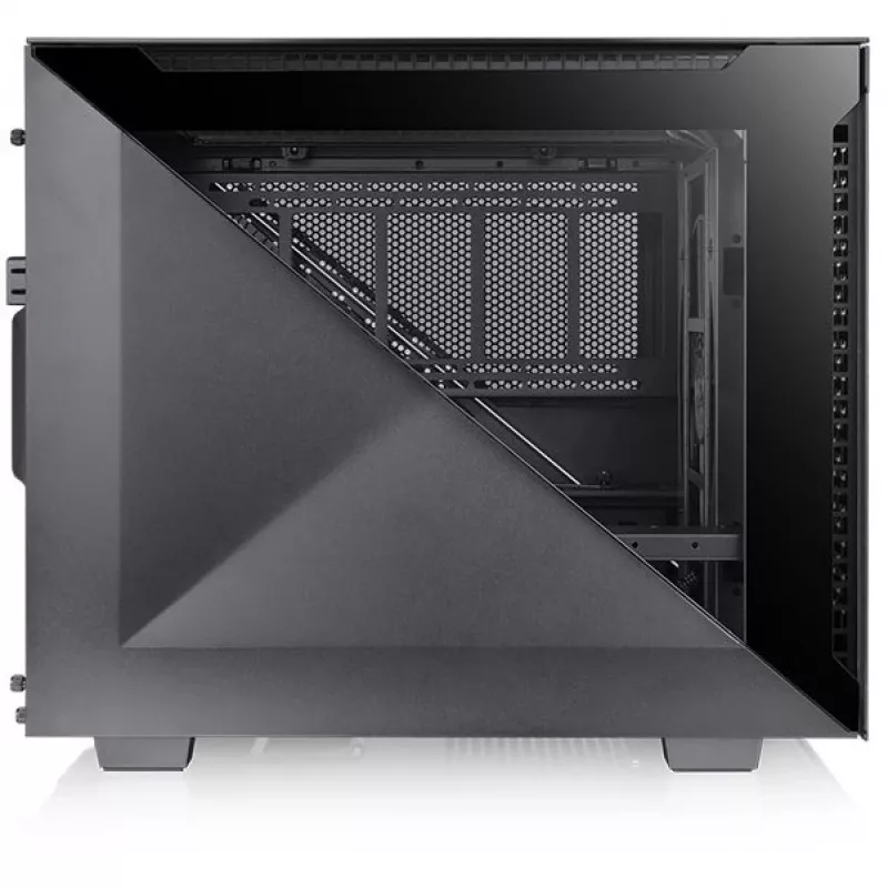 PC-behuizing Thermaltake Divider 200 TG Air Micro Tower zwart