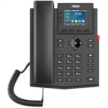 IP-telefoon Fanvil X303W zwart