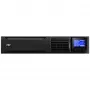 Rack-UPS fsp/fortron CHAMP 3K RACK — 3000 VA, 2400 W, 110–300 V, ±1% op accu, 4 AC-uitgangen, USB