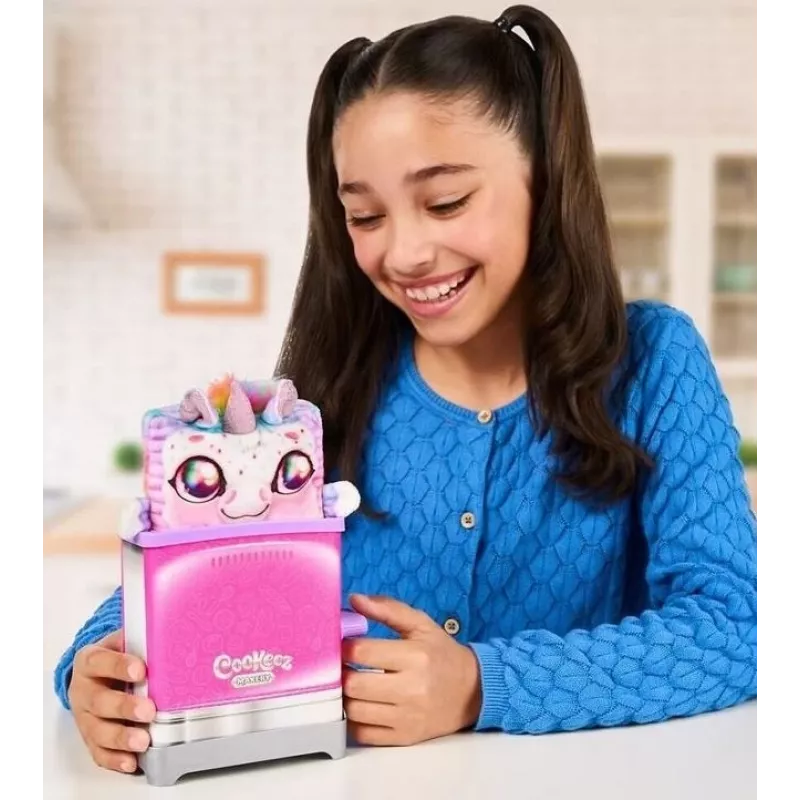 Knuffel geurtoast Cookeez Makery speelgoed van Cobi MO-23522, geurend knuffeldier