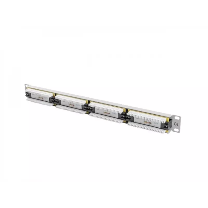 Patchpaneel 1U Lanberg PPU6-1024-S