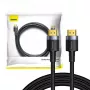 Baseus Cafule 4KHDMI Male To 4KHDMI Male adapterkabel 2m zwart