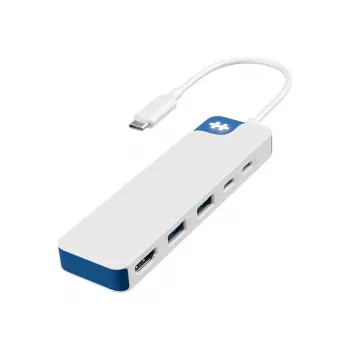 Hyper HyperDrive Flex 5-poorts USB-C-hub | HD4101BUGL | aantal HDMI 1
