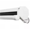 Handmatig projectiescherm Sponge Silelis ES-2 met handmatig oprolmechanisme model 0