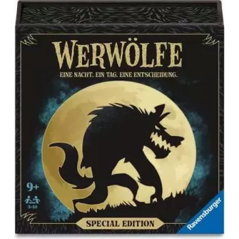 Weerwolven - speciale editie, kaartspel
