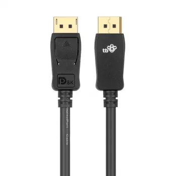 Kabel DisplayPort 1,8 m M/M v 1.4, zwart