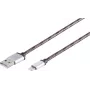 Lightning-kabel ShiverPeaks 14-50075 0,3 m bruin