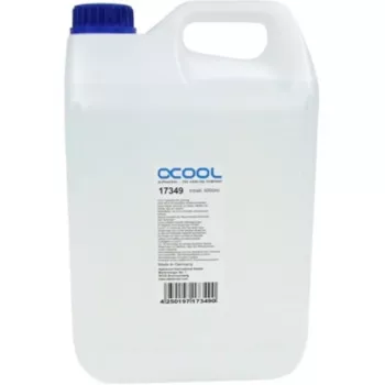 Ultra Pure Water jerrycan 5000 ml, koelvloeistof transparant