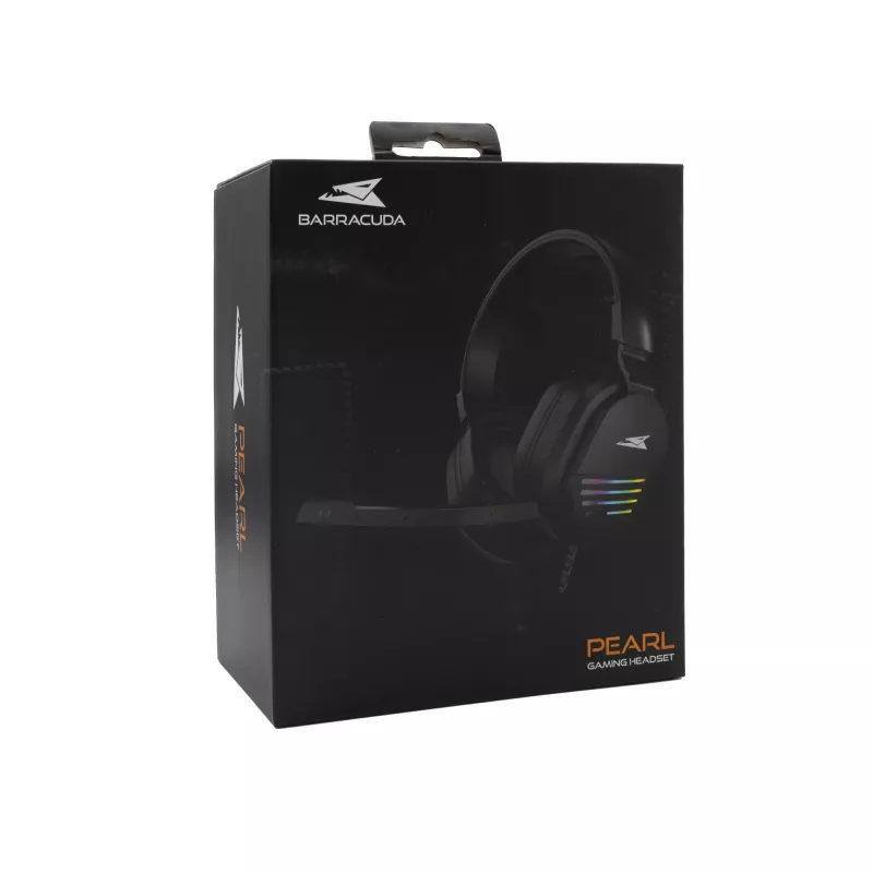 Hoofdtelefoon Baracuda BGH-011 Pearl zwart