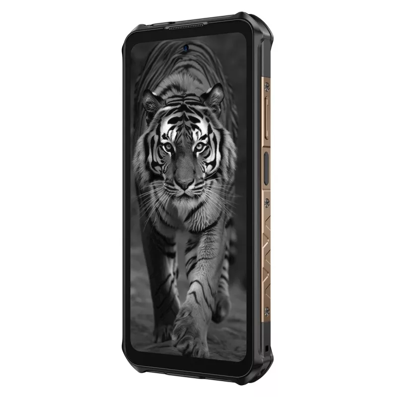 Smartphone UleFone Armor X16 6 inch 128 GB Sand Dune, energie-efficiëntieklasse A