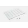Zwaarlastplateau Triton RAC-UP-450-H4 450 mm crème-grijs