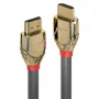 Lindy 15m standaard HDMI-kabel, Gold Line, 15 m, HDMI type A (standaard), HDMI type A (standaard), grijs