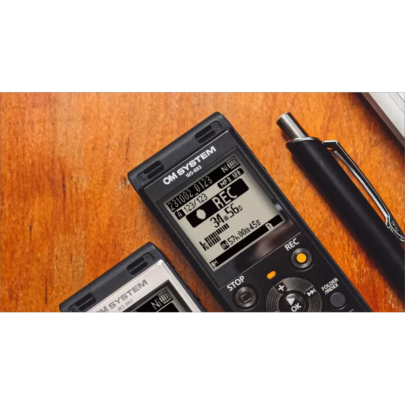 Olympus WS-883 digitale spraakrecorder - 8 GB