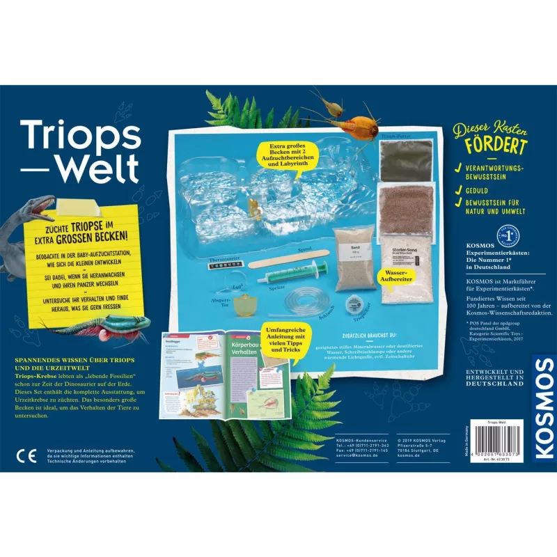 Kosmos 633073 Triops World experimenteerdoos