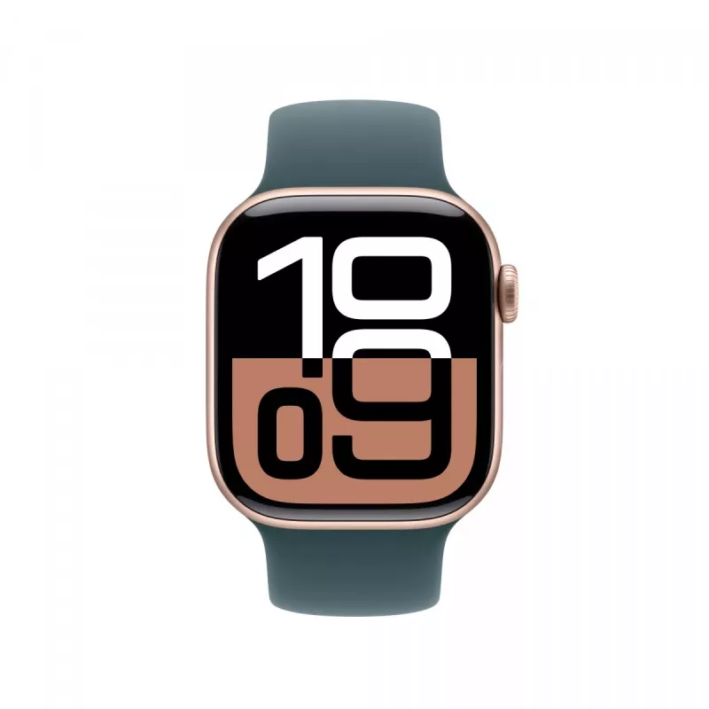 Apple MXLA3ZM/A smart wearables accessoires band groen fluoroelastomeer