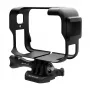 Kunststof kooi PULUZ voor Insta360 Ace Pro (zwart)