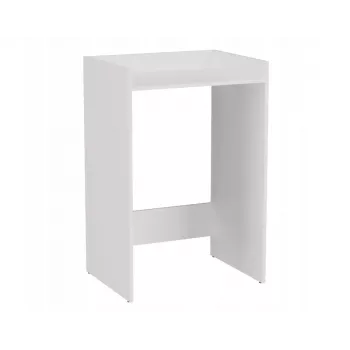 Top e shop POLA wasruimtekast voor wasmachine – wit