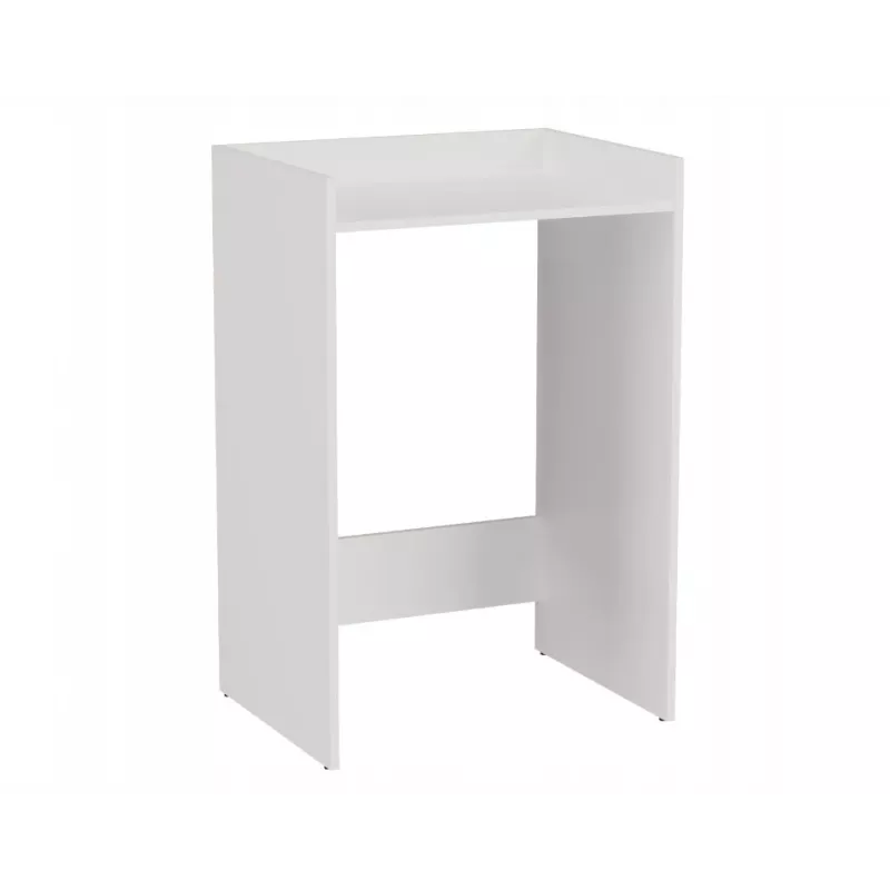 Top e shop POLA wasruimtekast voor wasmachine – wit