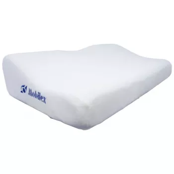 Orthopedisch kussen Mobilex SoftSleep L maat, ergonomisch schuim, 500×300×120 mm, dichtheid 50 kg/m³