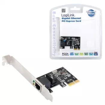 Netwerkkaart LogiLink PCI Express PC0029A 1000 Mbit/s