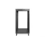 Digitus - netwerkkast - zwart, RAL 9005 - 21U - 48,3 cm (19 inch) (DN-48002)